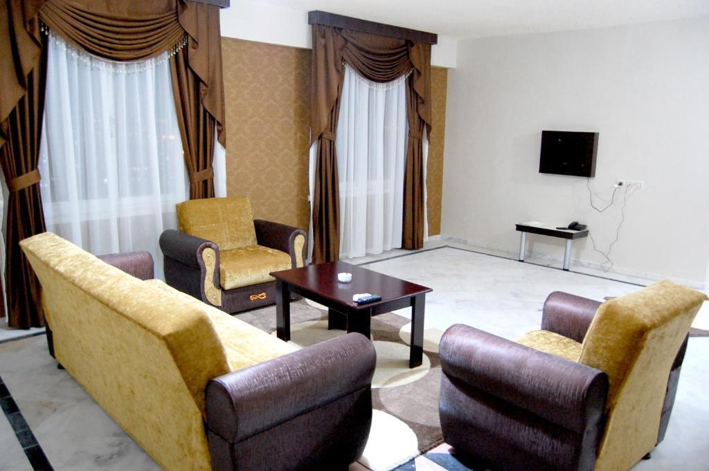 Mersin Green Tower Suites Mezitli Rom bilde