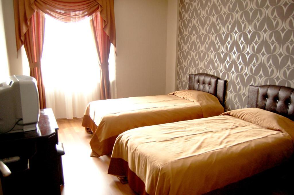 Mersin Green Tower Suites Mezitli Rom bilde