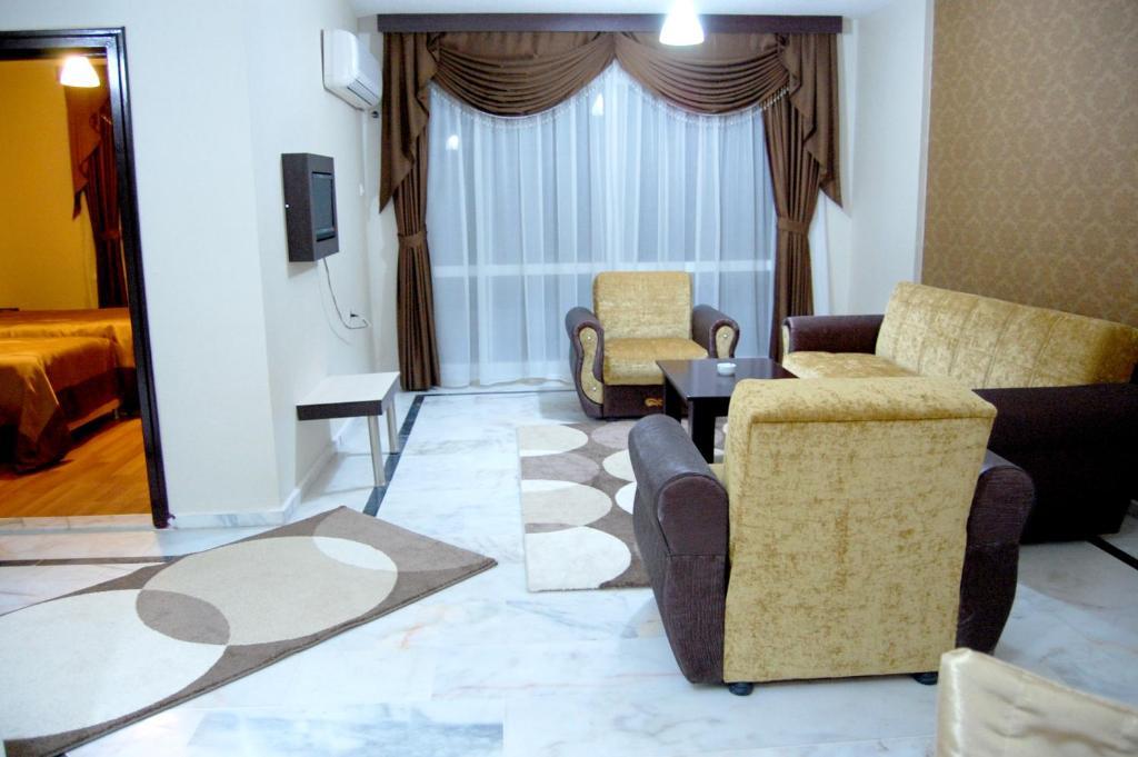Mersin Green Tower Suites Mezitli Rom bilde